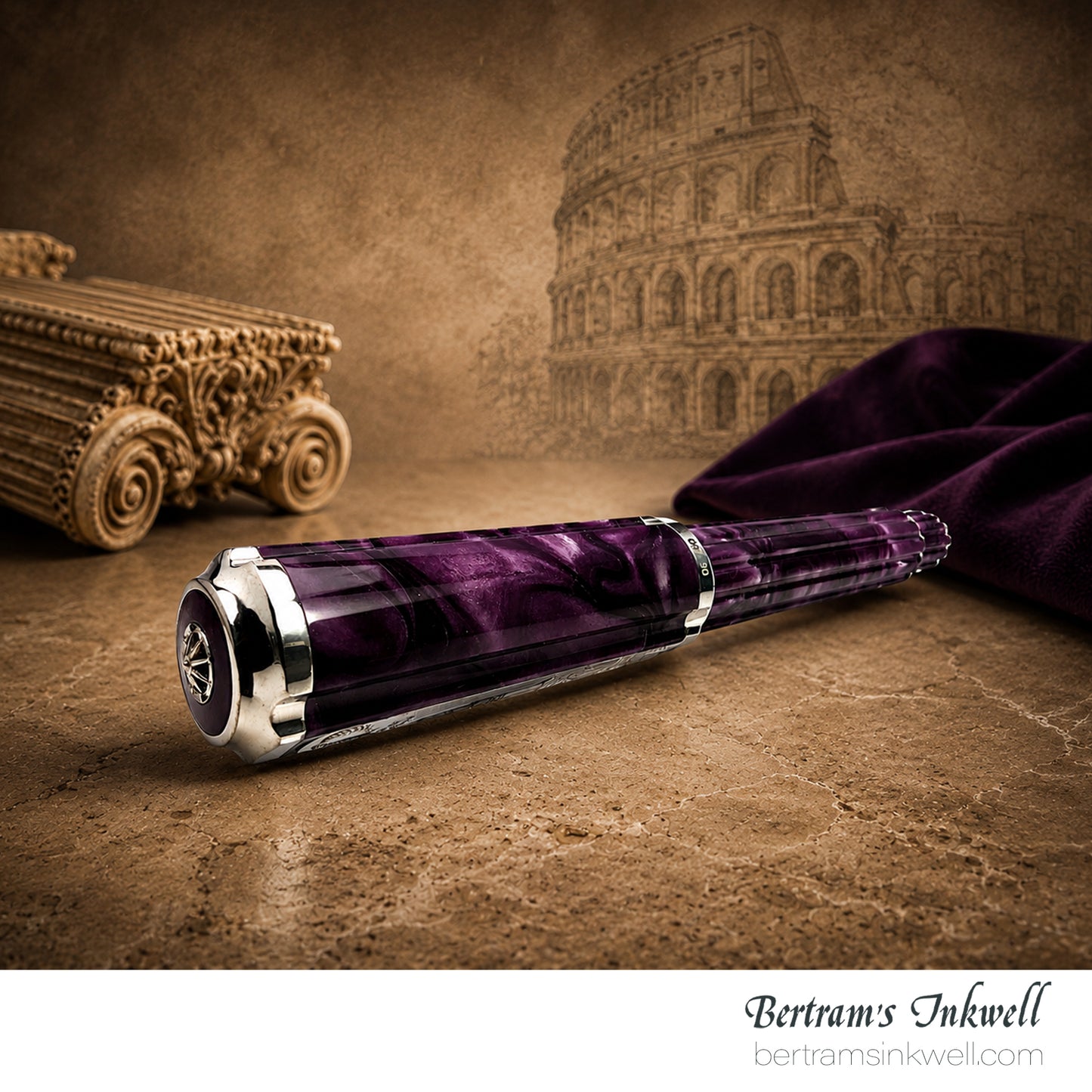 Signum Imperial Rome Limited Edition Rollerball With Leather Pen Case 2010