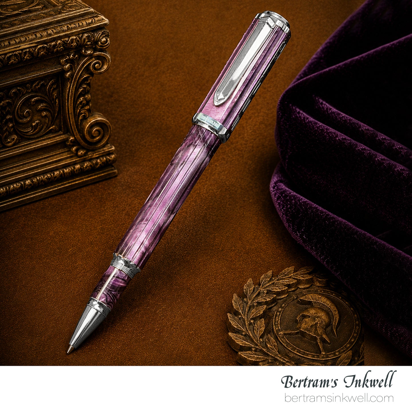 Signum Imperial Rome Limited Edition Rollerball With Leather Pen Case 2010