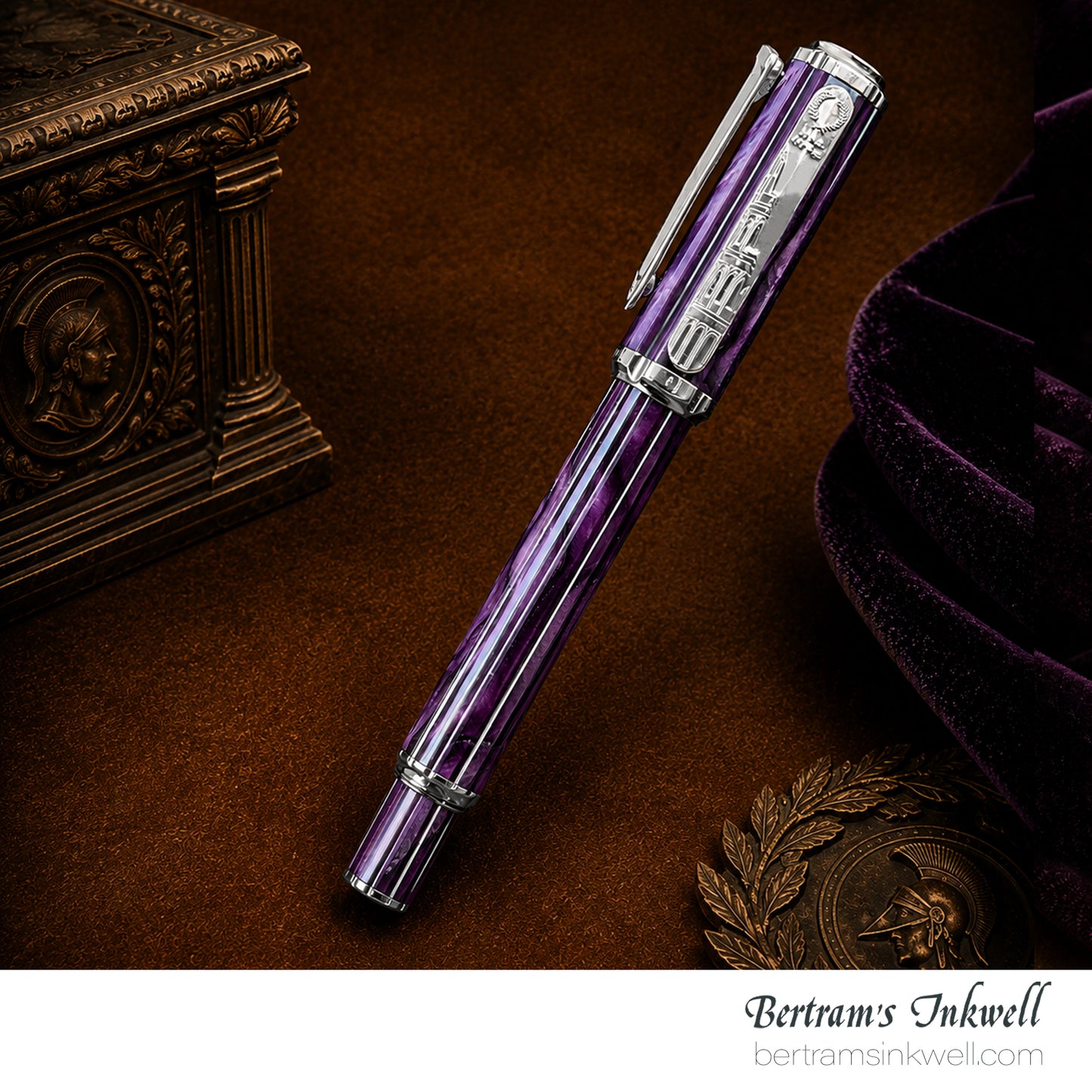 Signum Imperial Rome Limited Edition Rollerball With Leather Pen Case 2010
