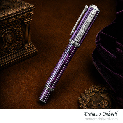 Signum Imperial Rome Limited Edition Rollerball With Leather Pen Case 2010