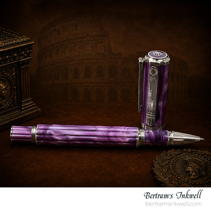 Signum Imperial Rome Limited Edition Rollerball With Leather Pen Case 2010