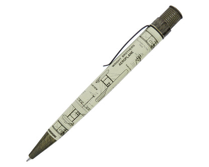 Retro 51 Smithsonian Wright Brothers Aeroplane Rollerball Pen