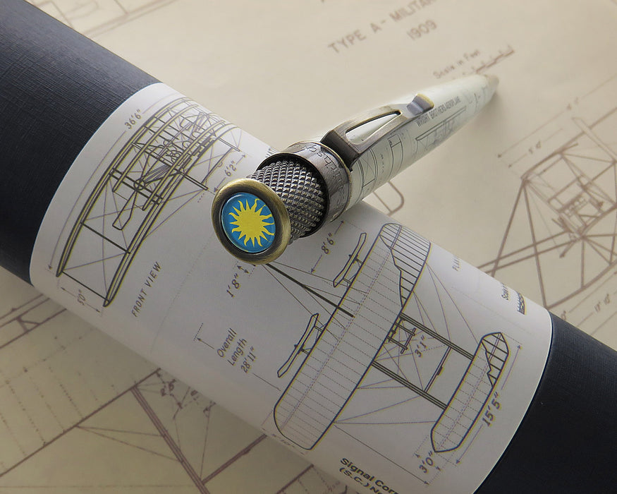 Retro 51 Smithsonian Wright Brothers Aeroplane Rollerball Pen