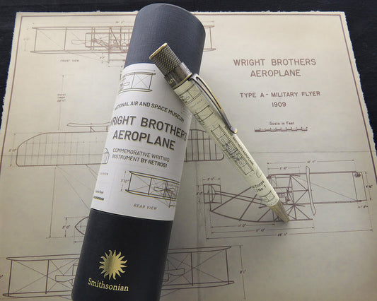 Retro 51 Smithsonian Wright Brothers Aeroplane Rollerball Pen
