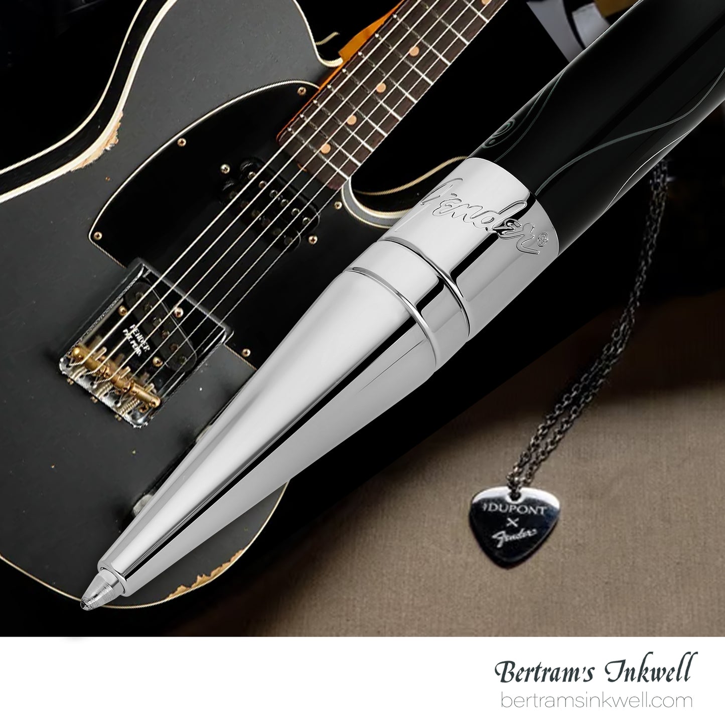 ST Dupont Fender Initial Ballpoint