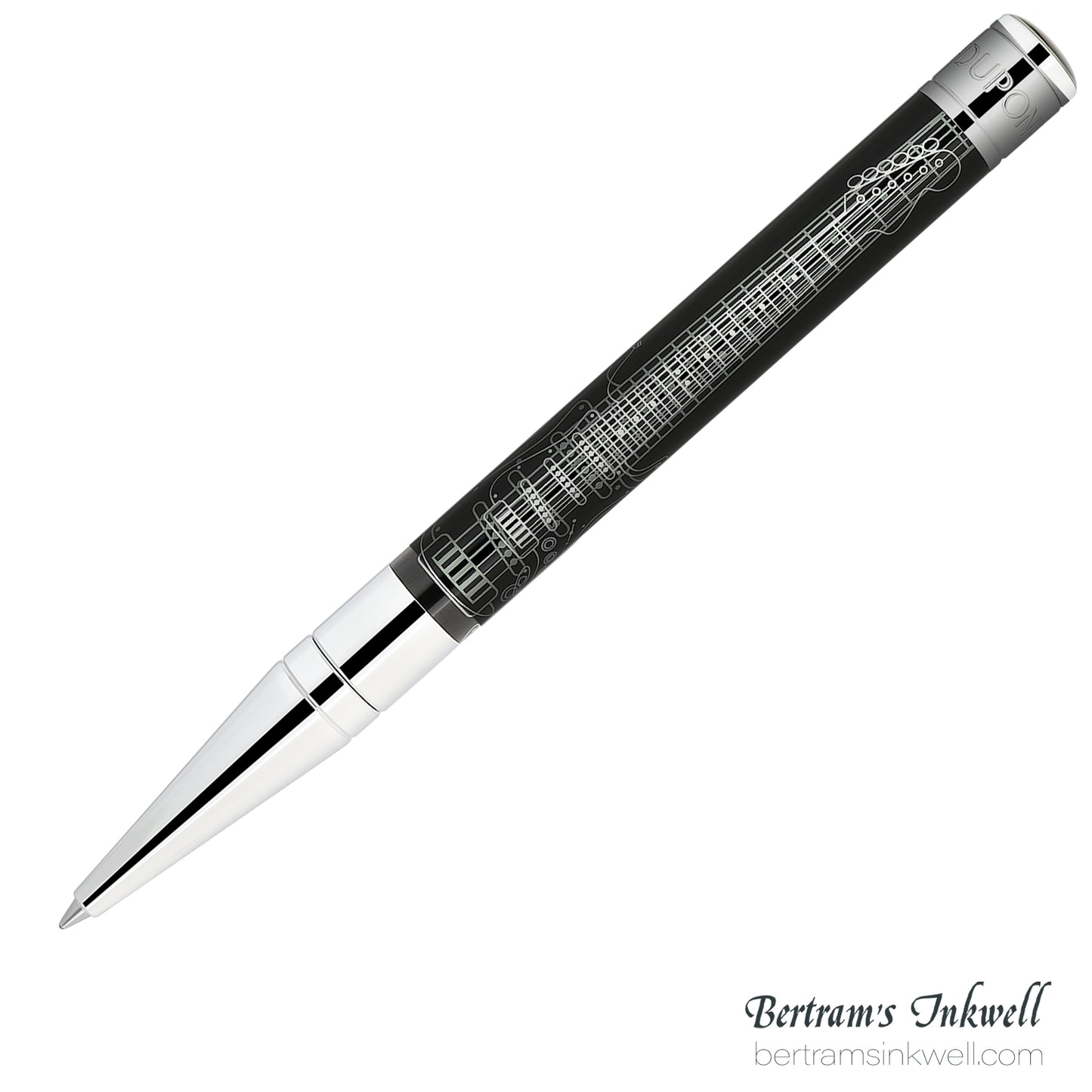 ST Dupont Fender Initial Ballpoint