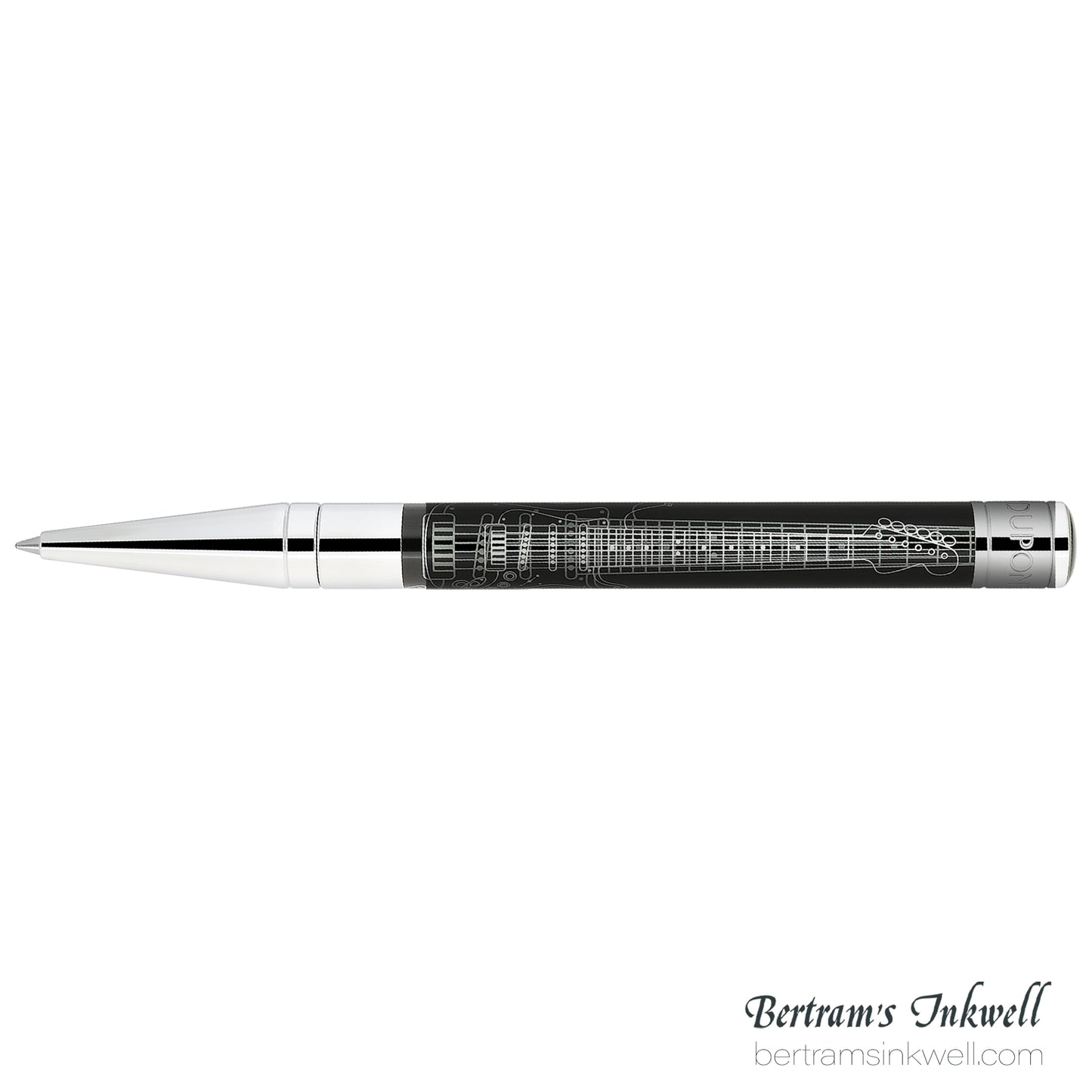 ST Dupont Fender Initial Ballpoint