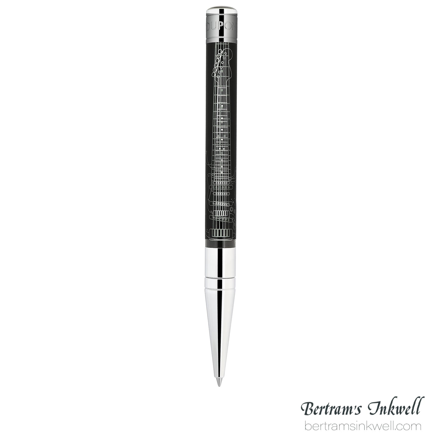 ST Dupont Fender Initial Ballpoint