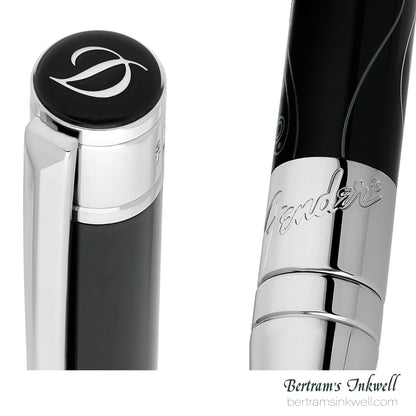ST Dupont Fender Initial Ballpoint