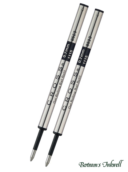 Cross Selectip® Gel Rollerball Refills Black 2 Pack