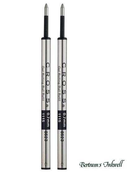 Cross Selectip® Gel Rollerball Refills Black 2 Pack