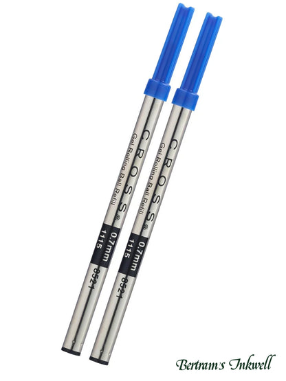 Cross Selectip® Gel Rollerball Refills Blue 2 Pack