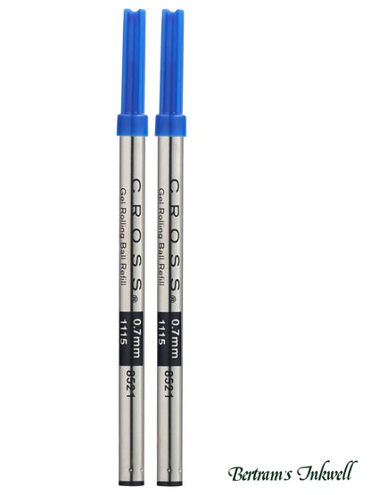 Cross Selectip® Gel Rollerball Refills Blue 2 Pack
