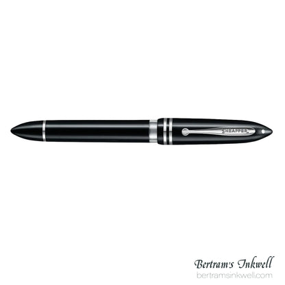 Sheaffer Balance III E892 Glossy Black & Chrome Trim Fountain Pen