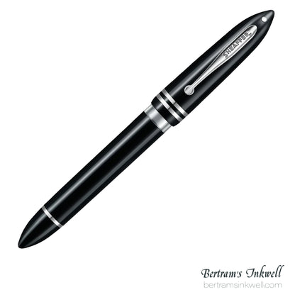 Sheaffer Balance III E892 Glossy Black & Chrome Trim Fountain Pen