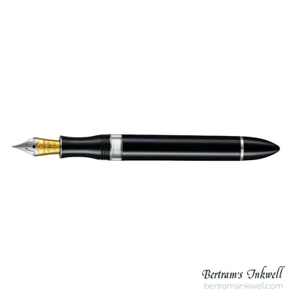 Sheaffer Balance III E892 Glossy Black & Chrome Trim Fountain Pen