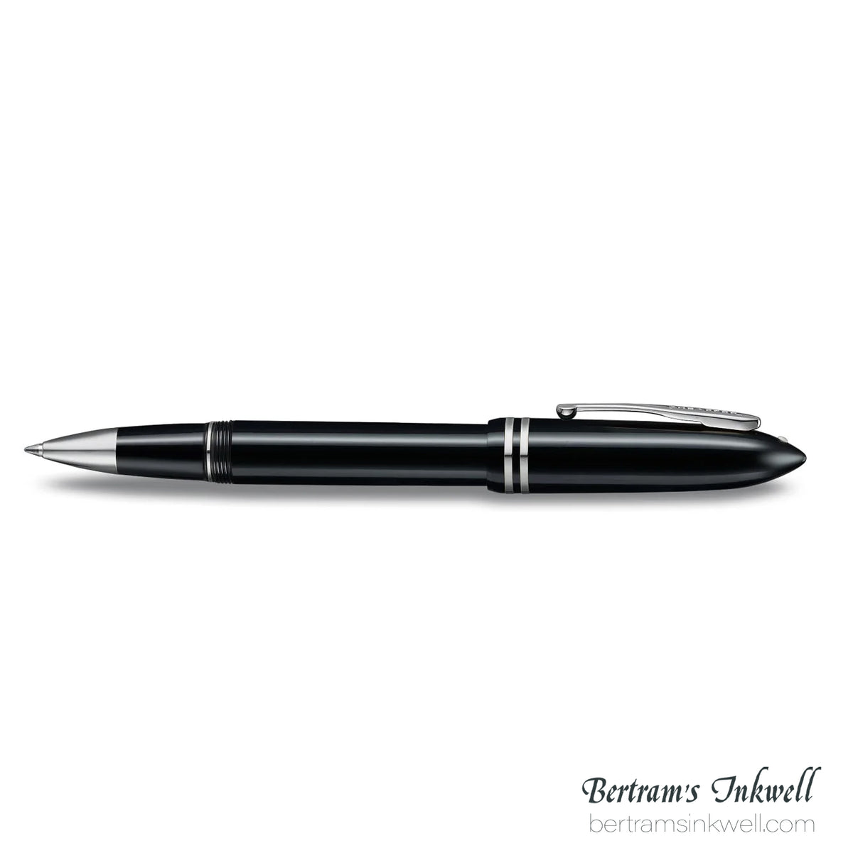 Sheaffer Balance III E892 Glossy Black & Chrome Trim Rollerball