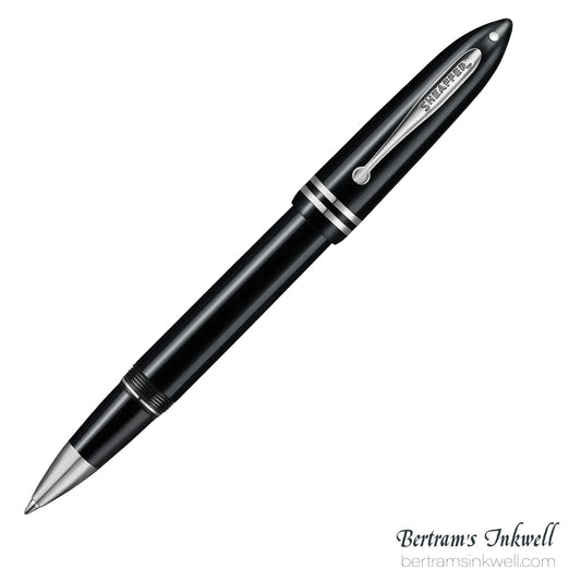 Sheaffer Balance III E892 Glossy Black & Chrome Trim Rollerball