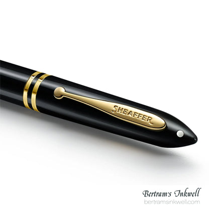 Sheaffer Balance III E893 Glossy Black & Gold Trim Ballpoint