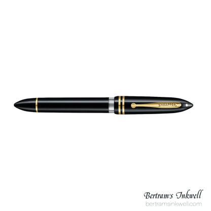Sheaffer Balance III E893 Glossy Black & Gold Trim Fountain Pen