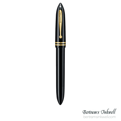 Sheaffer Balance III E893 Glossy Black & Gold Trim Rollerball