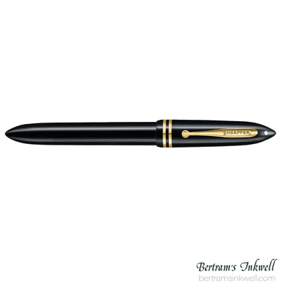 Sheaffer Balance III E893 Glossy Black & Gold Trim Rollerball