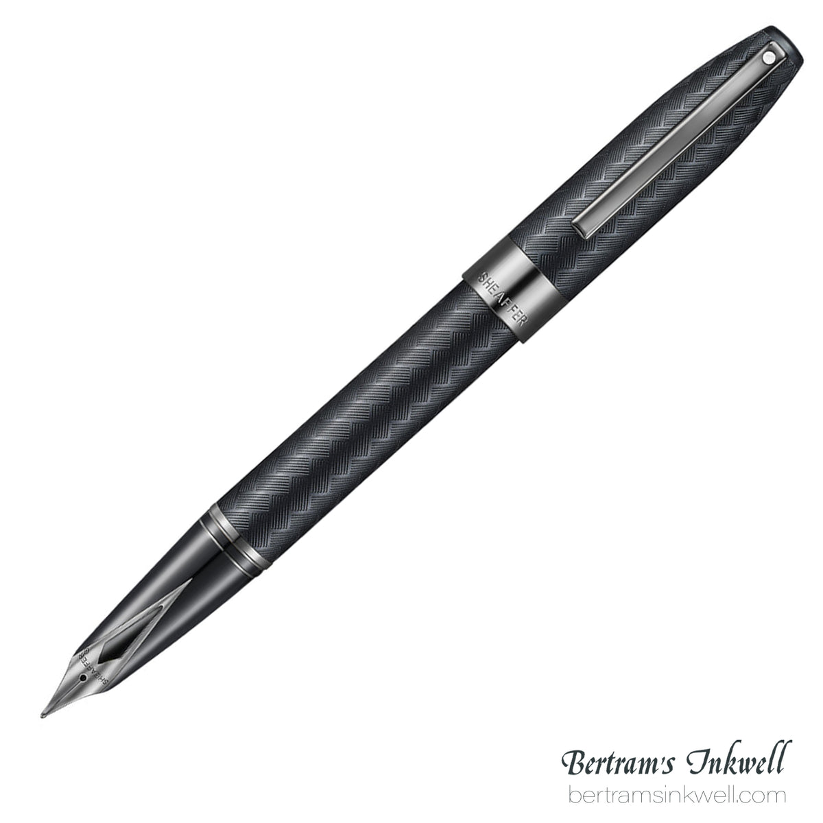 Sheaffer Legacy® Heritage Black Chevron Fountain Pen