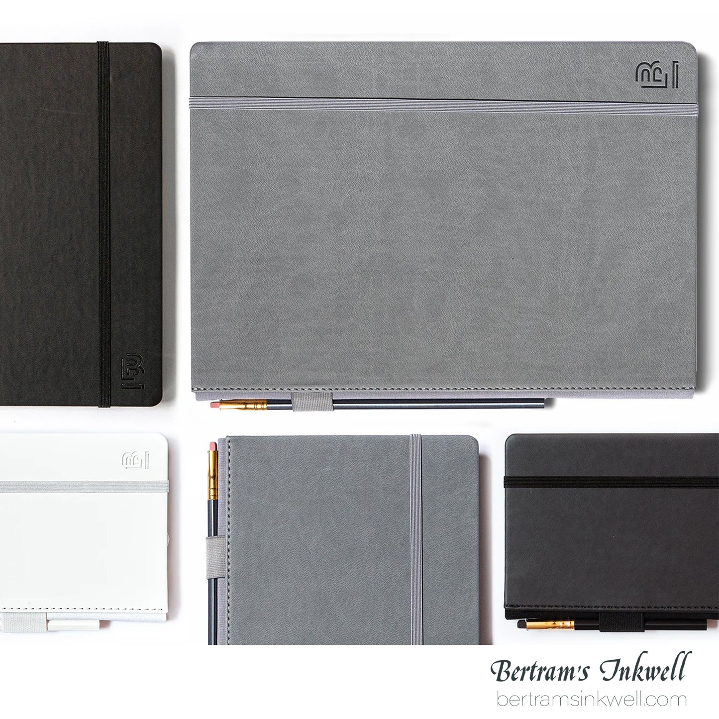 Blackwing Medium A5 Slate Notebook - Black