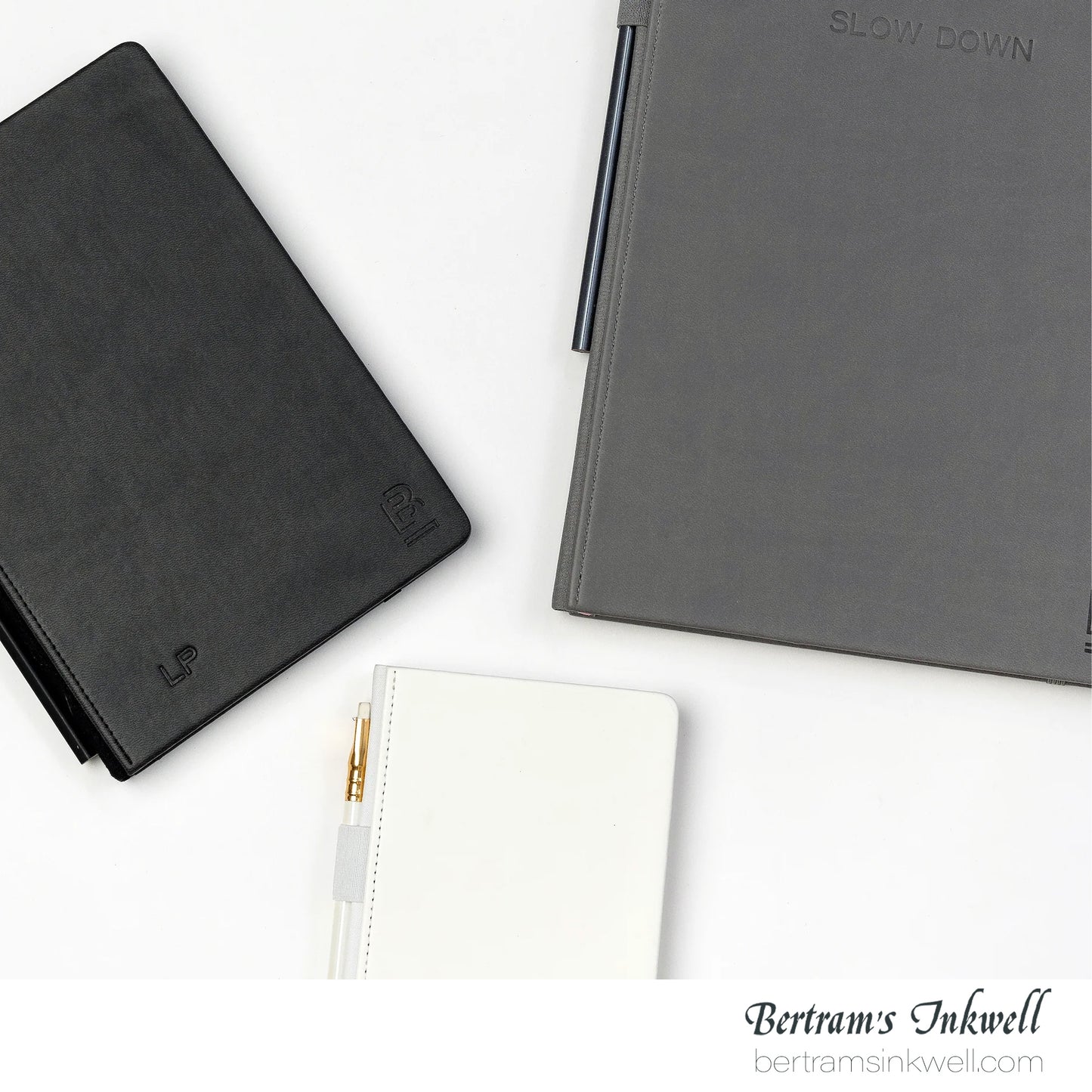 Blackwing Medium A5 Slate Notebook - Black