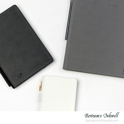 Blackwing Medium A5 Slate Notebook - Black