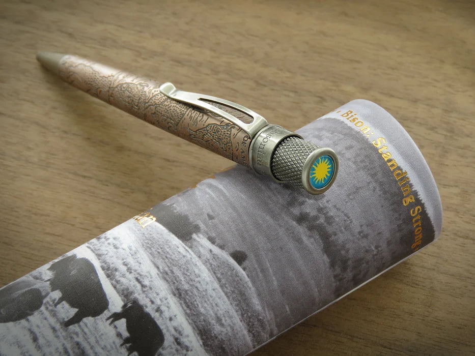 Retro 51 Smithsonian Bison: Standing Strong Rollerball Pen