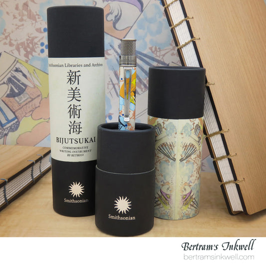 Retro 51 Tornado™ Smithsonian - Bijutsukai (Asian Fan) Rollerball
