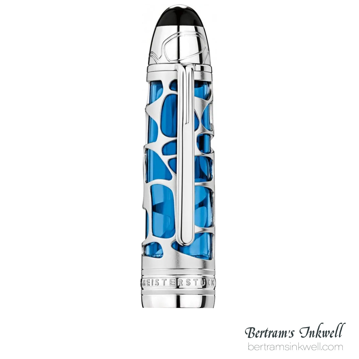 Montblanc Meisterstück Solitaire Blue Hour Skeleton 149 Fountain Pen 113035, 2015
