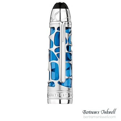 Montblanc Meisterstück Solitaire Blue Hour Skeleton 149 Fountain Pen 113035, 2015