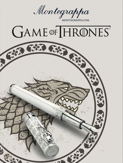 Montegrappa HBO Game of Thrones Stark Fountain Pen ISGOT2SK, 2017