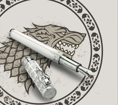 Montegrappa HBO Game of Thrones Stark Fountain Pen ISGOT2SK, 2017