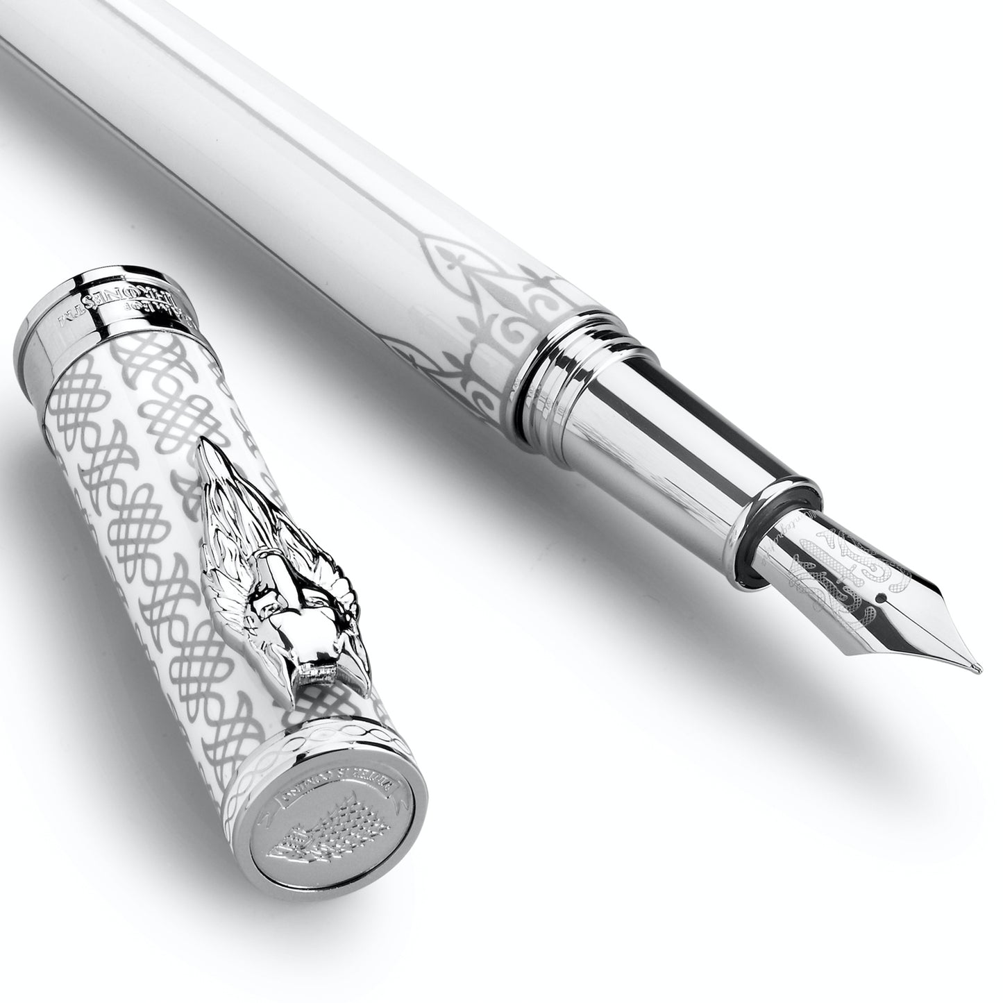 Montegrappa HBO Game of Thrones Stark Fountain Pen ISGOT2SK, 2017
