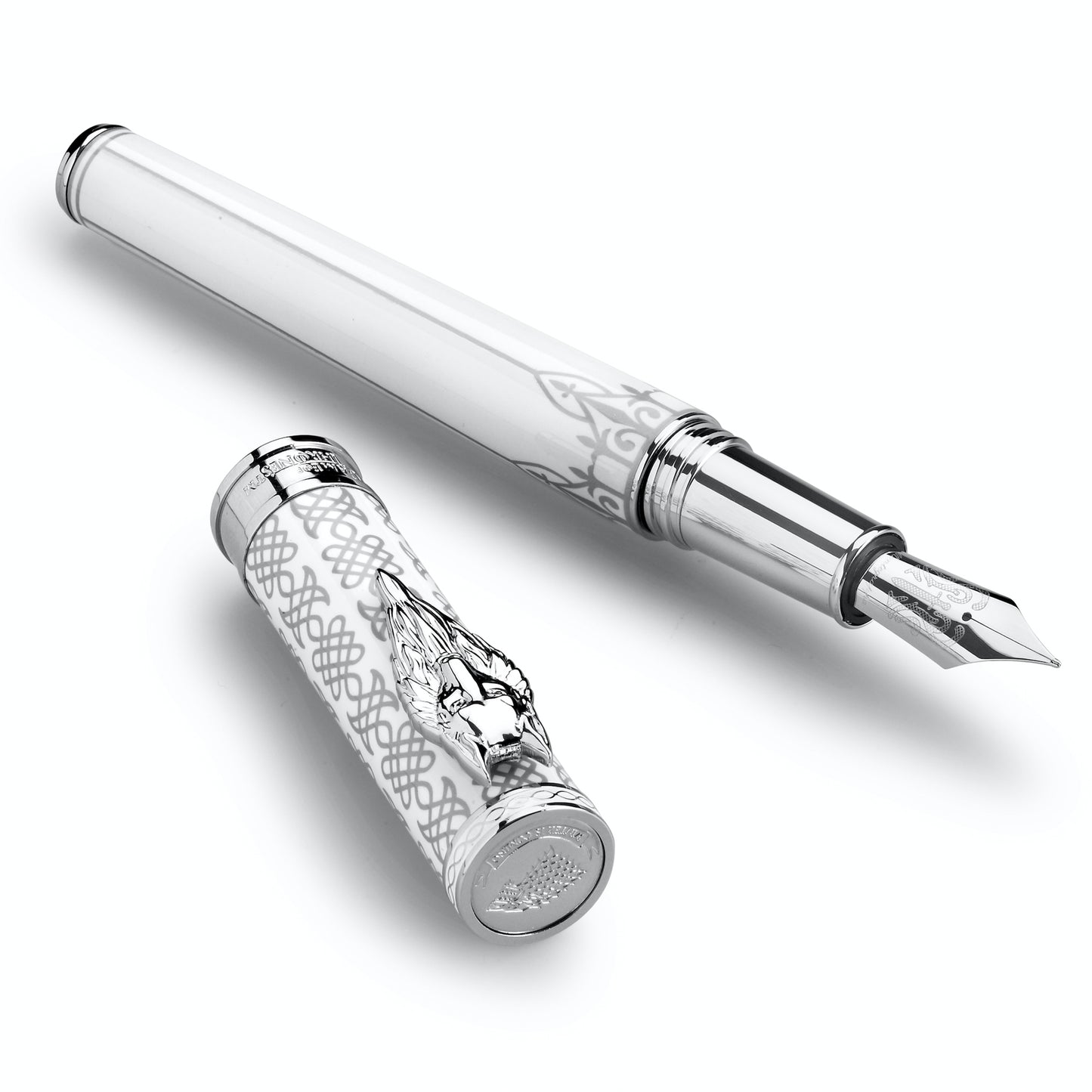 Montegrappa HBO Game of Thrones Stark Fountain Pen ISGOT2SK, 2017
