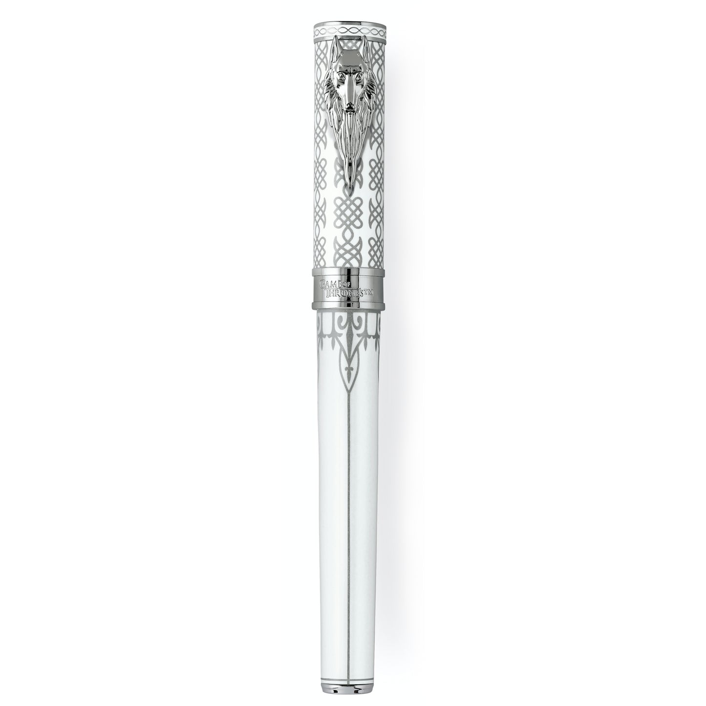 Montegrappa HBO Game of Thrones Stark Fountain Pen ISGOT2SK, 2017