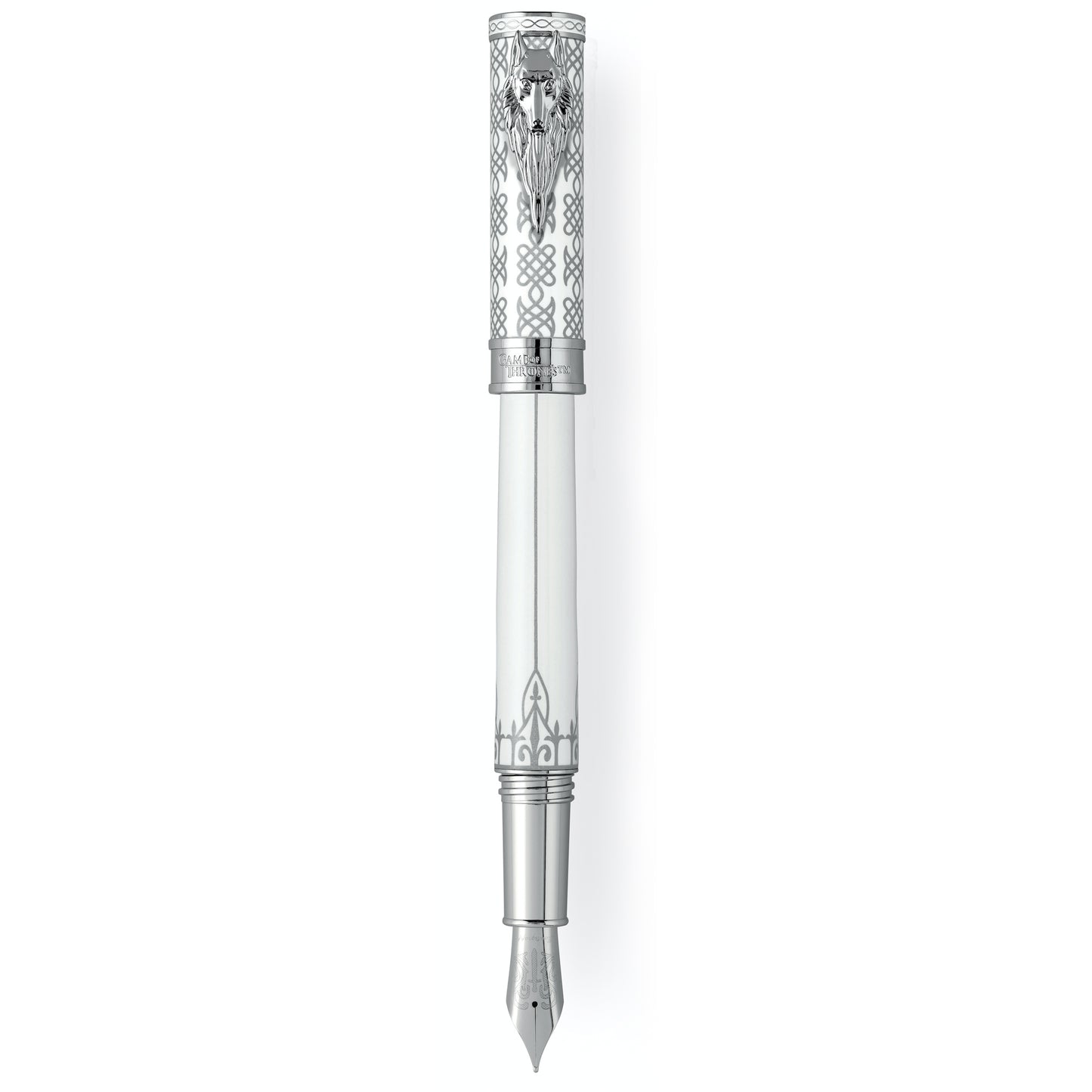Montegrappa HBO Game of Thrones Stark Fountain Pen ISGOT2SK, 2017
