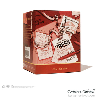 Ferris Wheel Press x Warner Bros Superman - Scarlet Metropolis - 10ml Ink Bottle