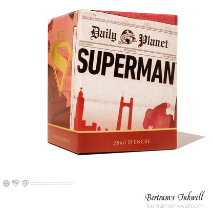 Ferris Wheel Press x Warner Bros Superman - Scarlet Metropolis - 10ml Ink Bottle
