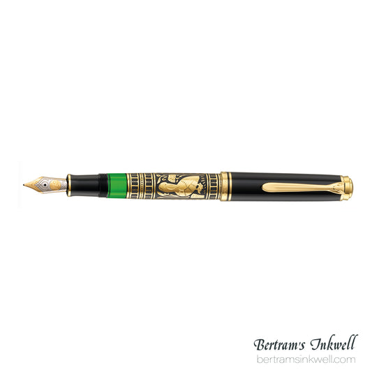 Pelikan M700 Toledo Black Fountain Pen