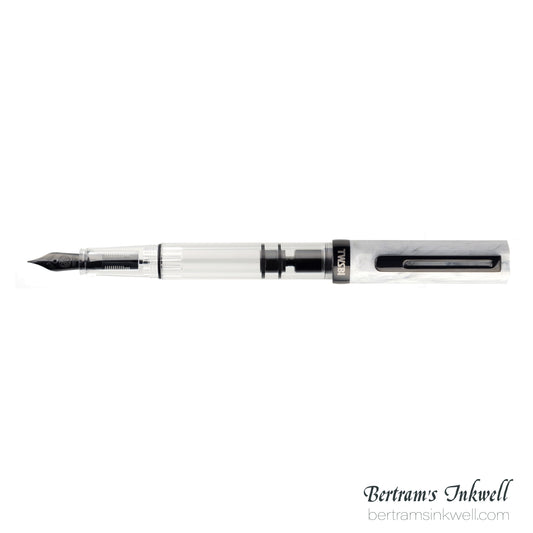 TWSBI Eco Carrara with Onyx Fountain Pen