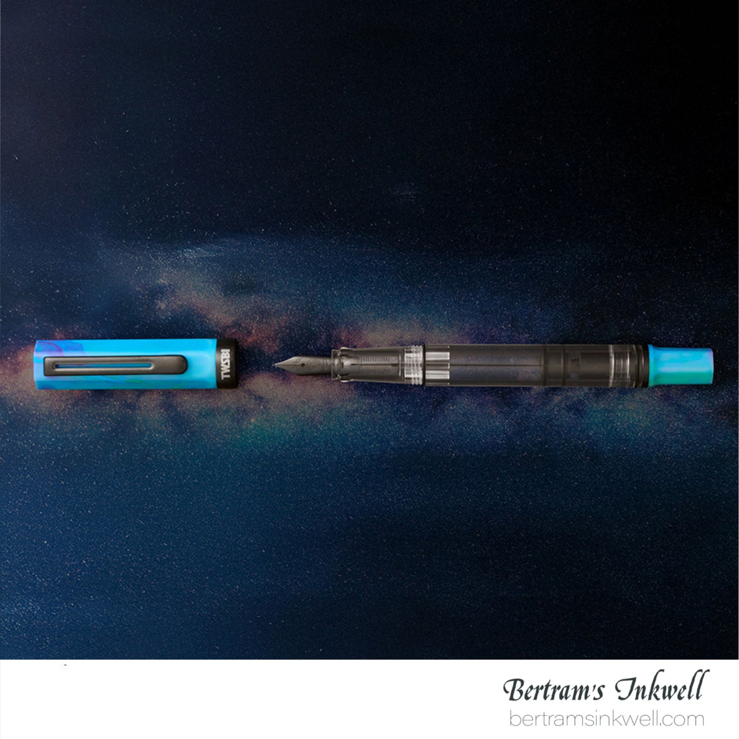 TWSBI Eco Cosmo with Onyx Fountain Pen
