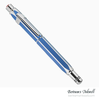 TWSBI Precision Gemini Blue Special Edition Fountain Pen