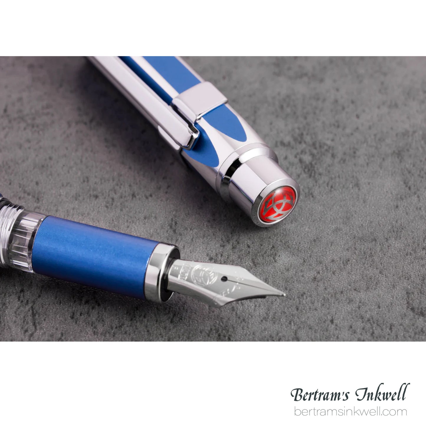 TWSBI Precision Gemini Blue Special Edition Fountain Pen