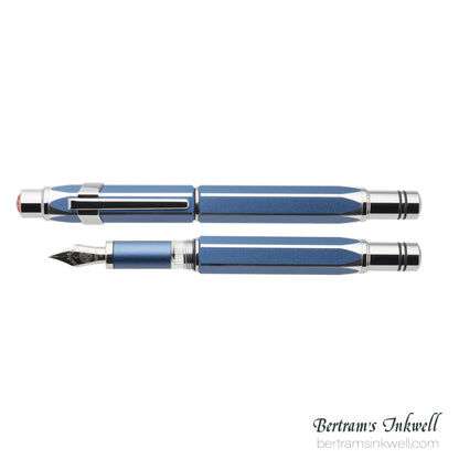 TWSBI Precision Gemini Blue Special Edition Fountain Pen