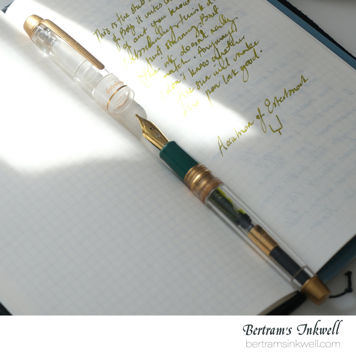 Esterbrook x Accutron Spaceview Estie Fountain Pen