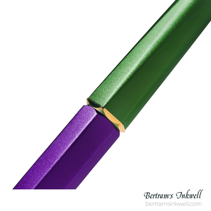 Ferris Wheel Press x The Joker Marquise Fountain Pen and 38ml Ink Set